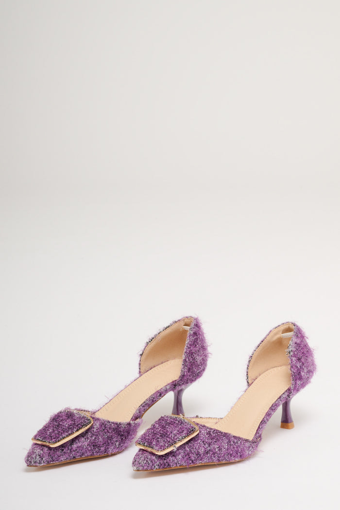 Twenty Fourhaitch Scarpa Viola Donna-2