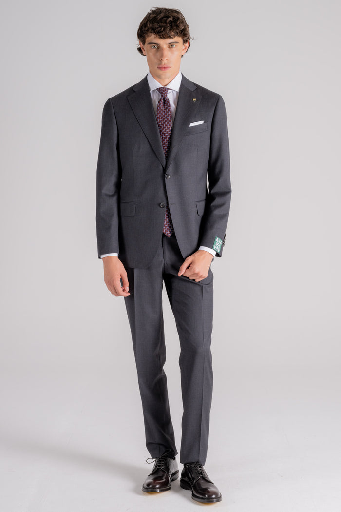 Antonio Massacri Suit Napoli Soft Wool Blue