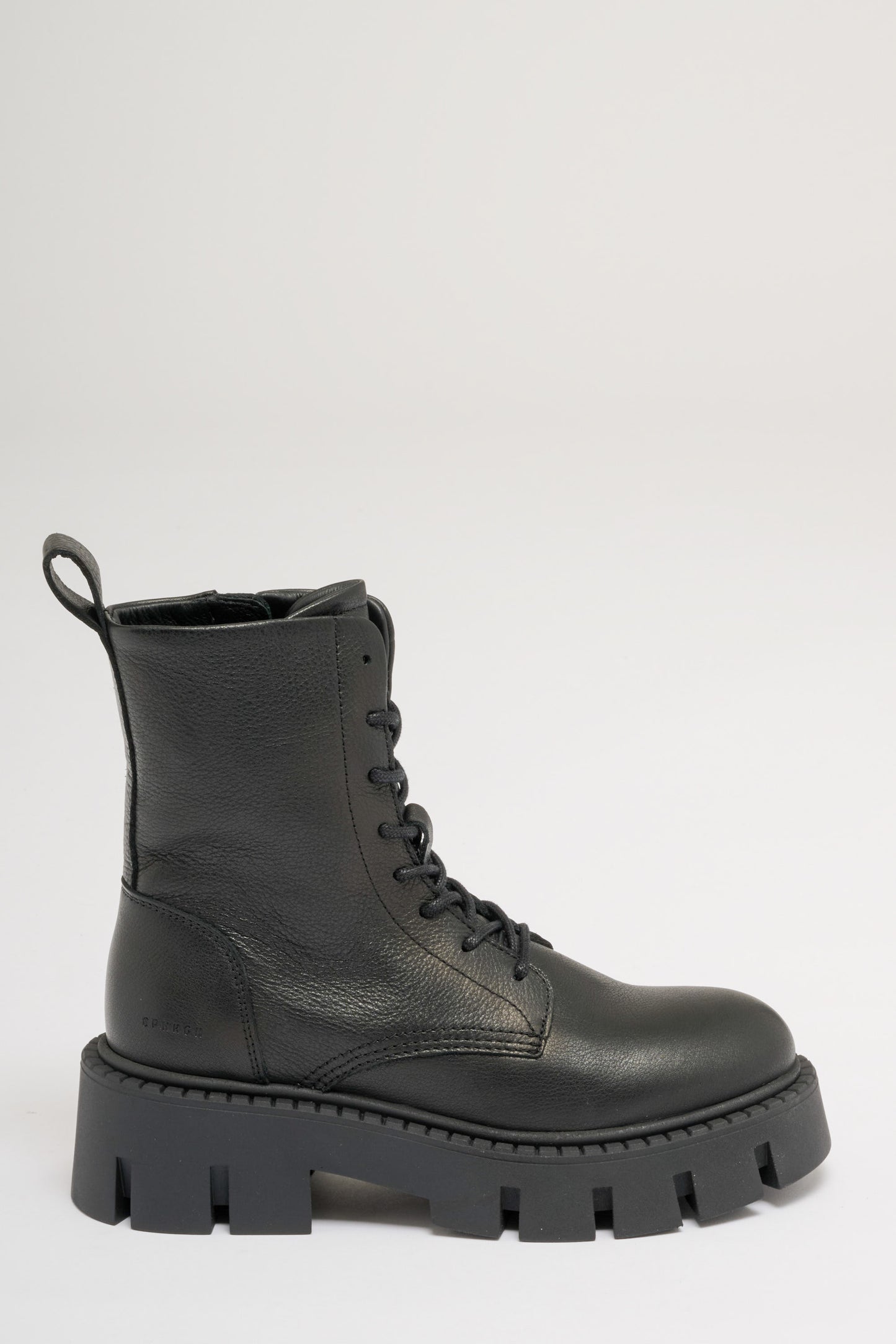  Copenhagen Black Leather Boot Nero Donna - 1