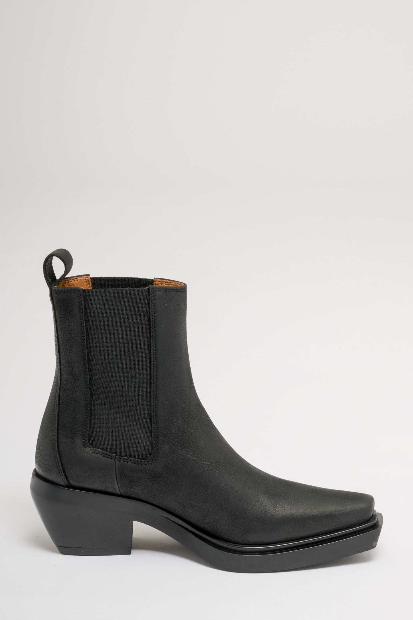  Copenhagen Boot Waxed Nubuck Black Nero Donna - 1