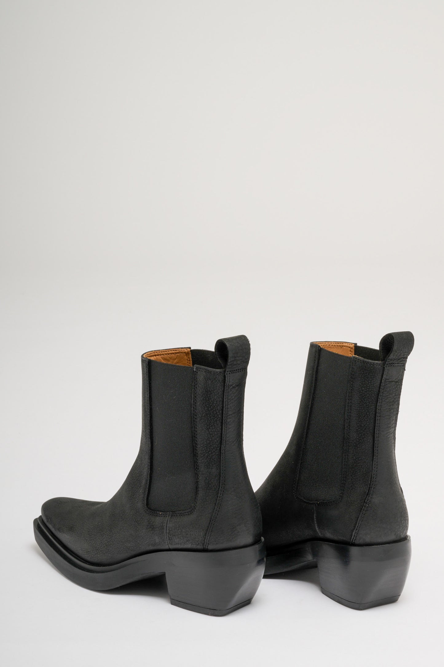  Copenhagen Boot Waxed Nubuck Black Nero Donna - 4