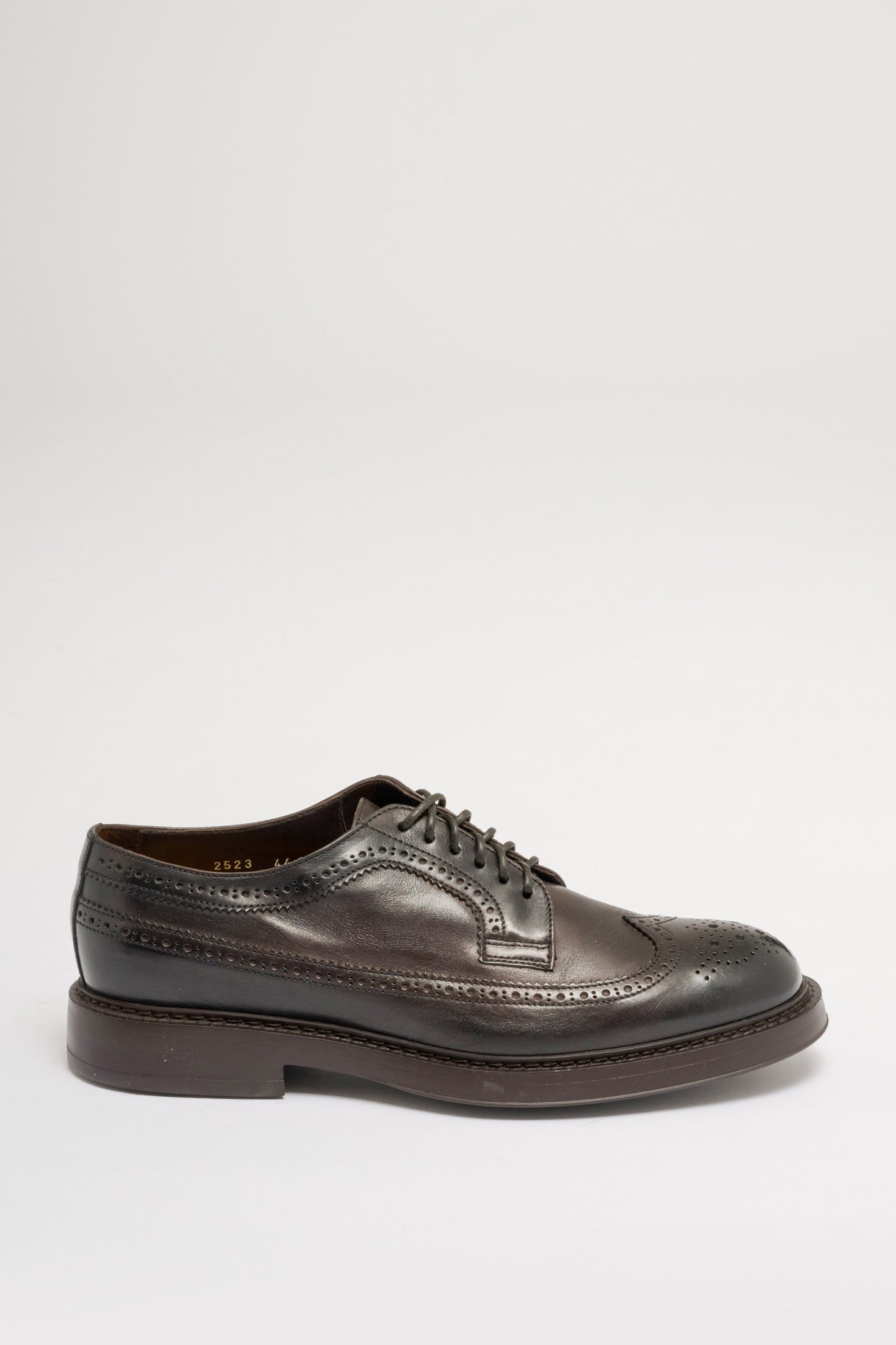  Doucal's Swallow Tail Derby Shoes Brown Marrone Uomo - 1