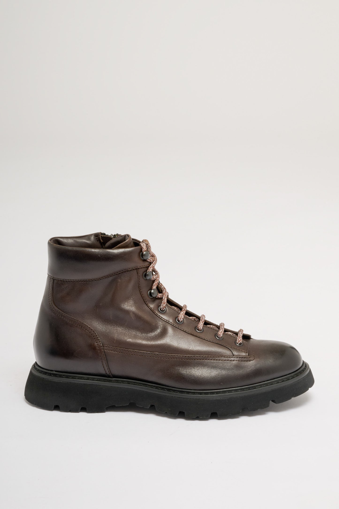  Doucal's Derby Boot Zip Marrone Marrone Uomo - 1