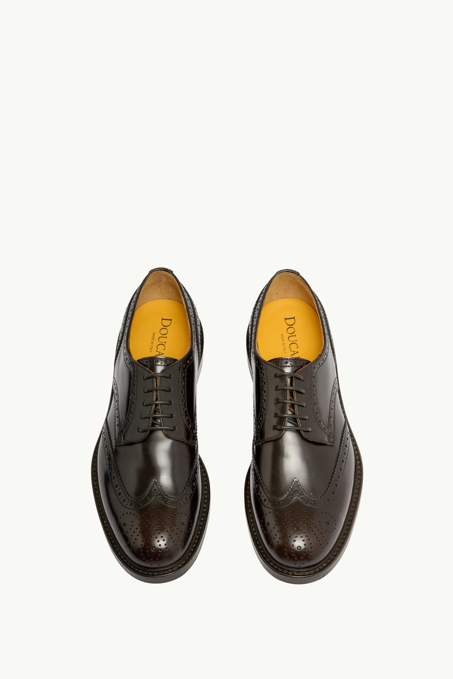  Doucal's Derby Half Wing Horse Marrone Marrone Uomo - 4