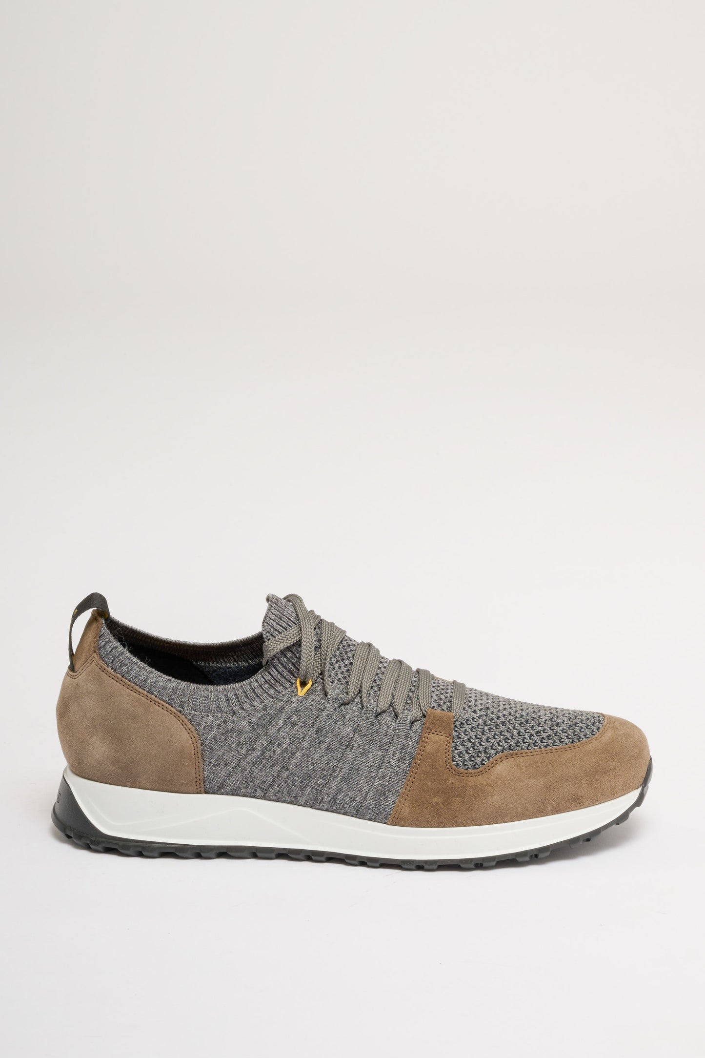  Doucal's Sneaker Maya Leather Brown Marrone Uomo - 1