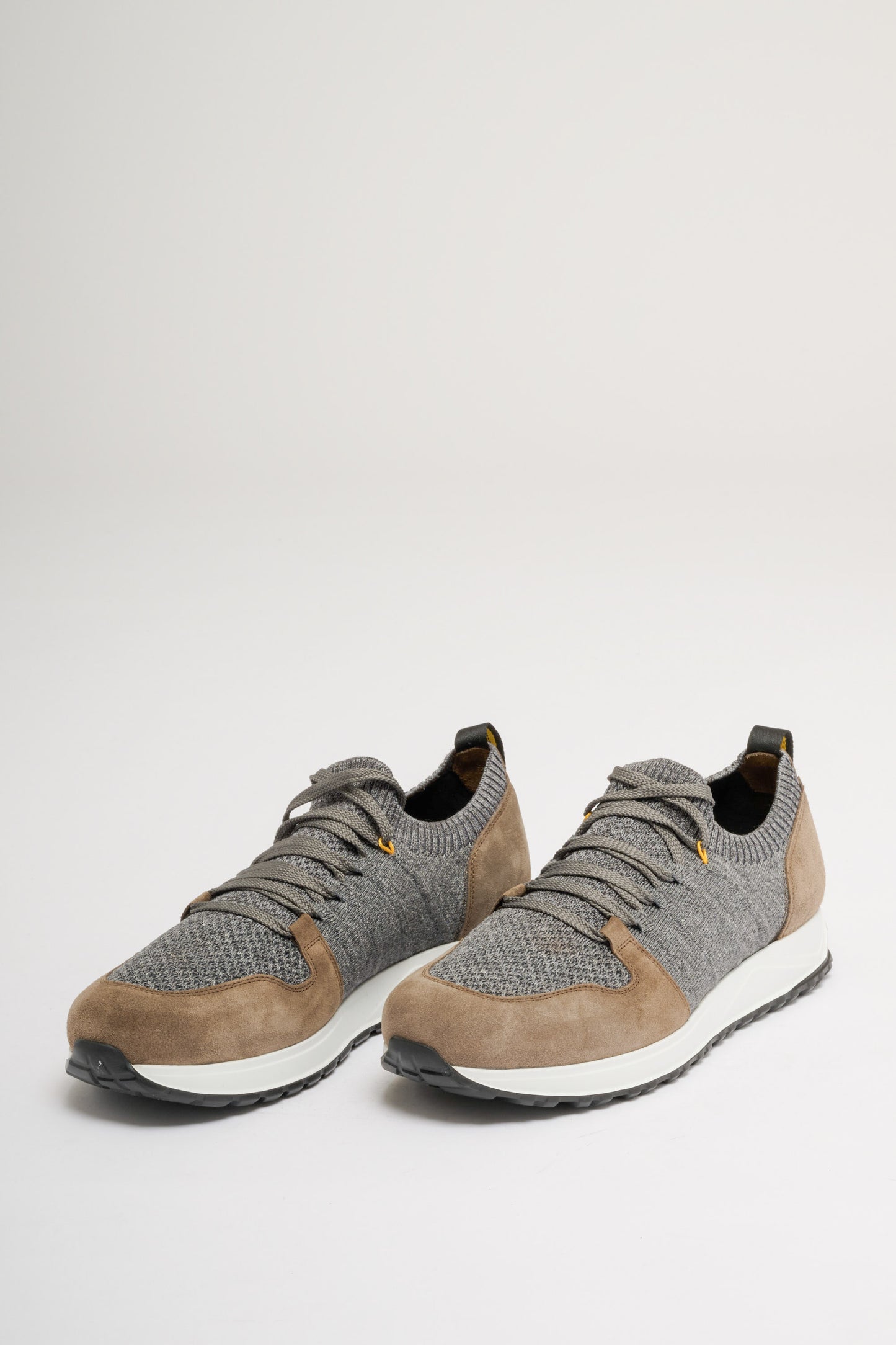  Doucal's Sneaker Maya Leather Brown Marrone Uomo - 2