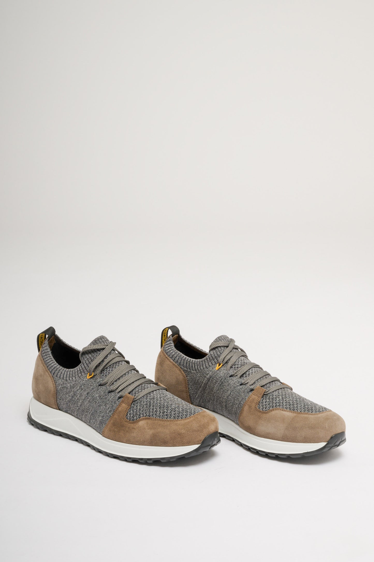  Doucal's Sneaker Maya Leather Brown Marrone Uomo - 3