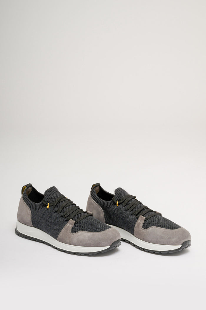  Doucal's Sneaker Maya Black Leather Nero Uomo - 3