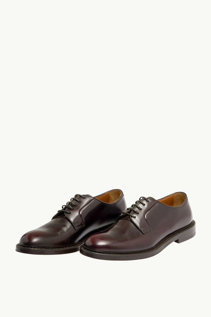 Doucal's Derby Horse Burgundy Uomo-2