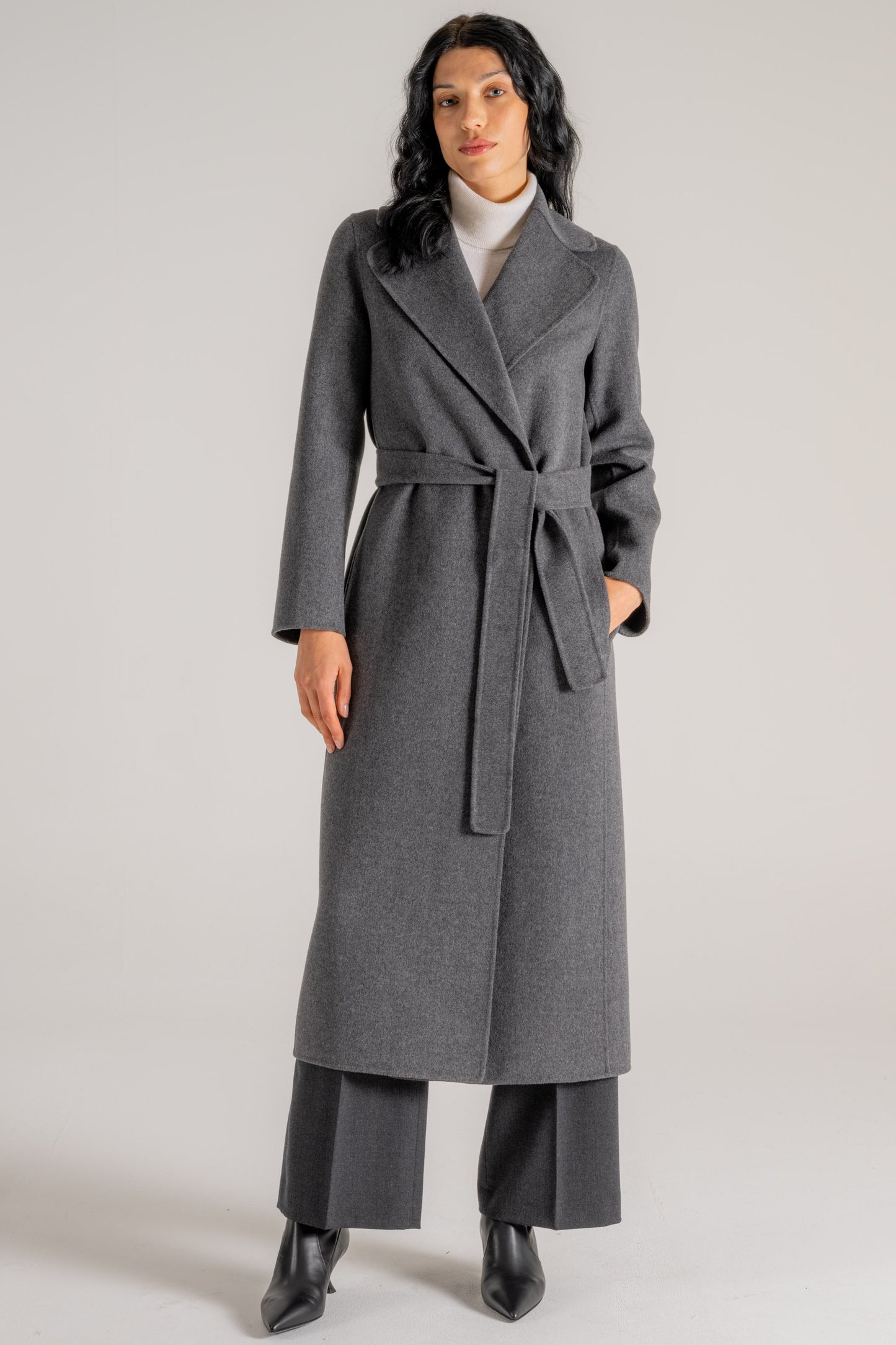  Max Mara S Cappotto Grigio Grigio Donna - 1