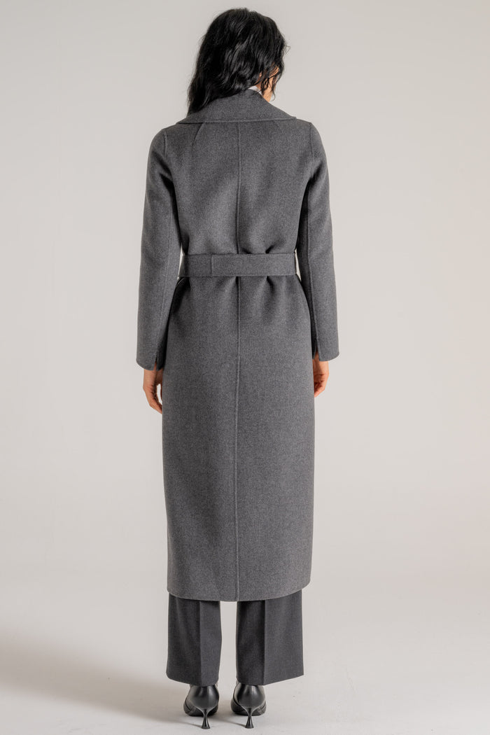  Max Mara S Cappotto Grigio Grigio Donna - 4