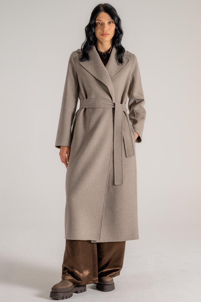 Max Mara S Cappotto Beige Donna