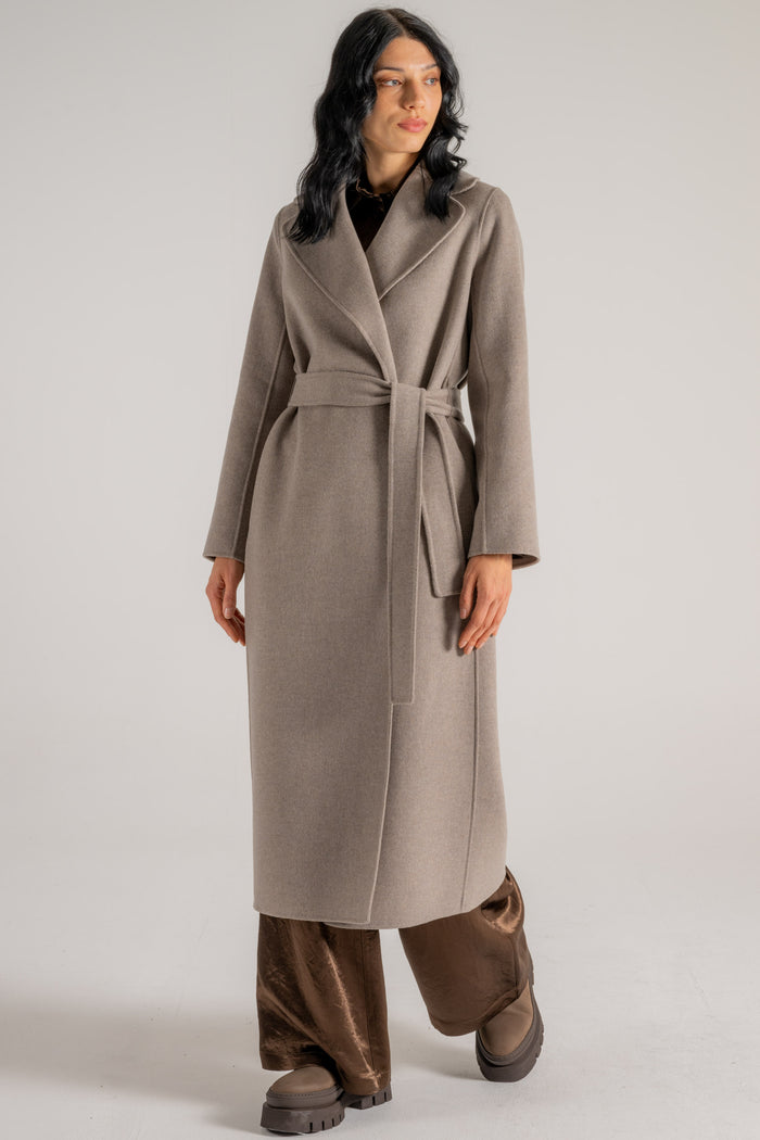 Max Mara S Cappotto Beige Donna-2