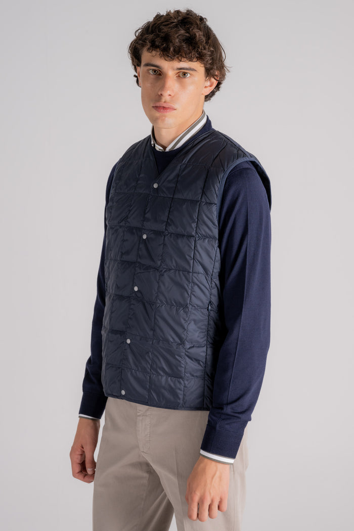  Taion V-neck Down Vest Uomo - 4