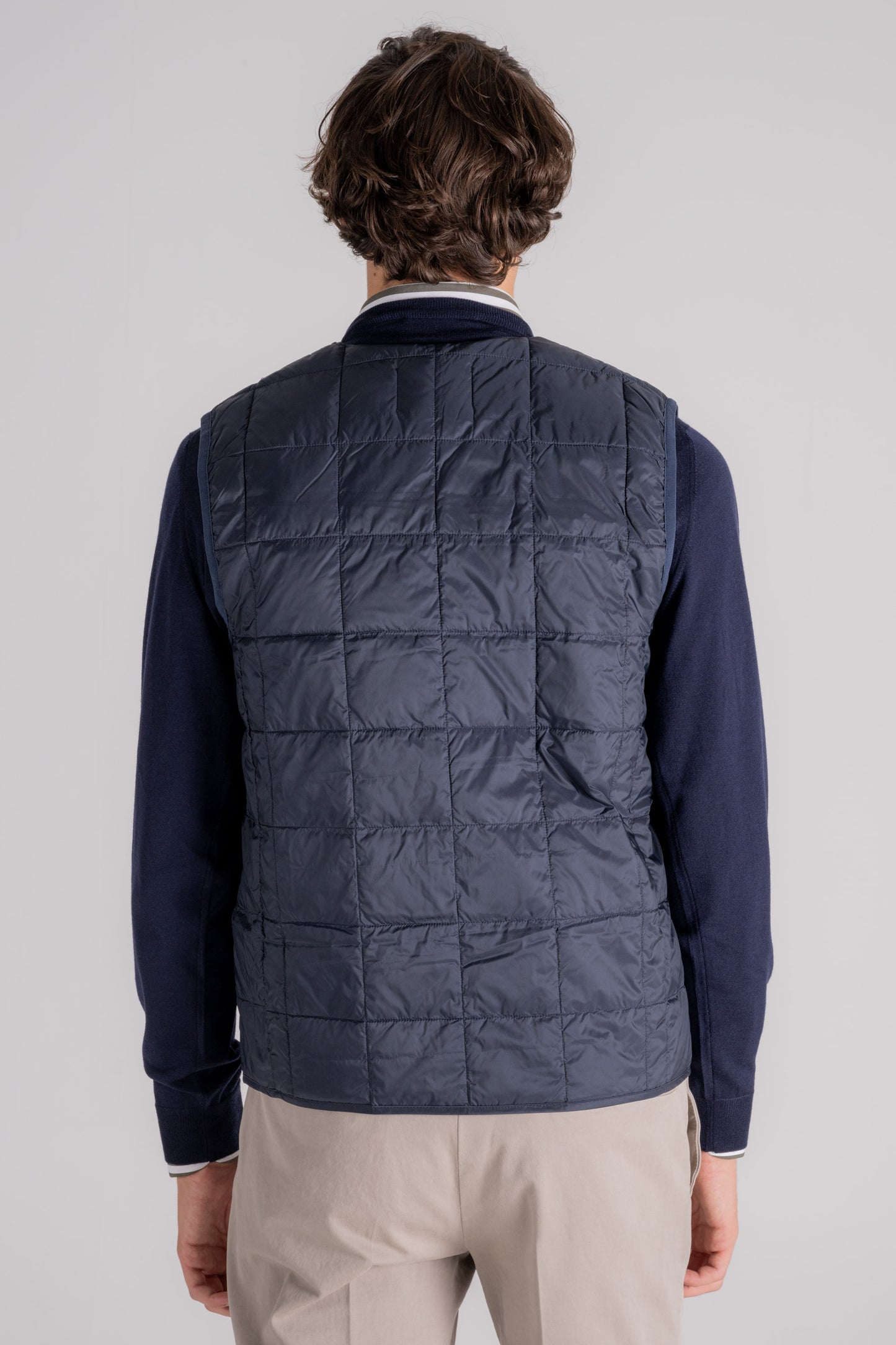  Taion V-neck Down Vest Uomo - 5