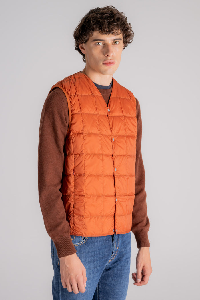  Taion V-neck Down Vest Uomo - 3