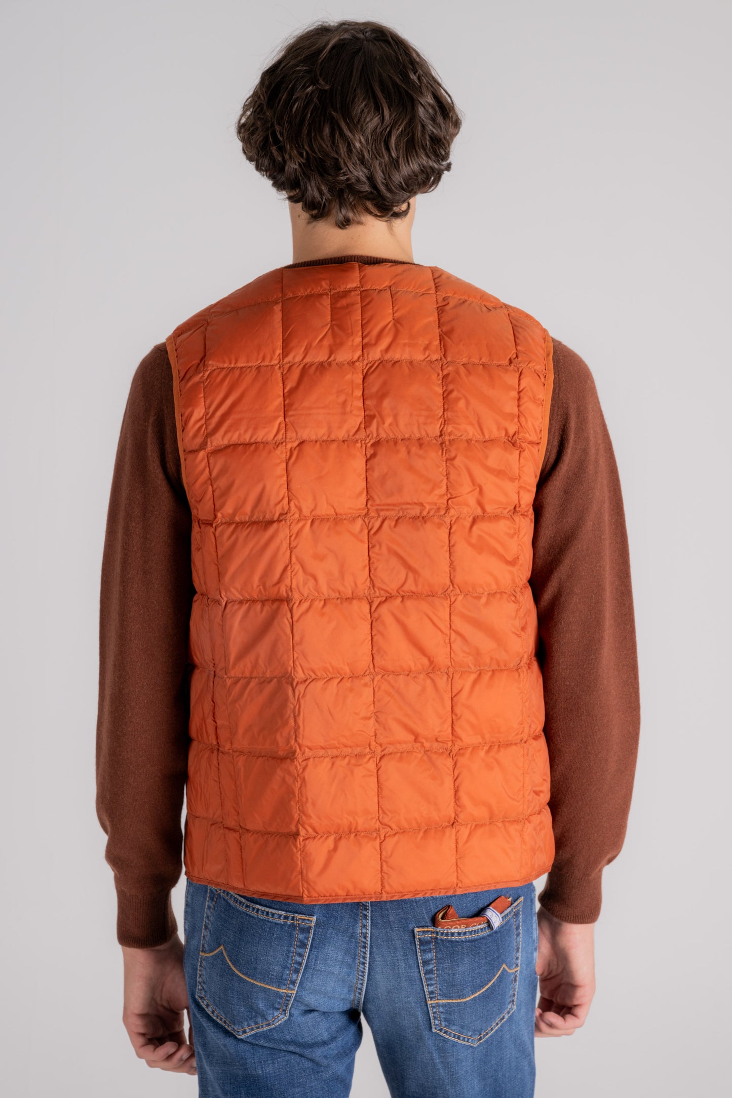  Taion V-neck Down Vest Uomo - 4