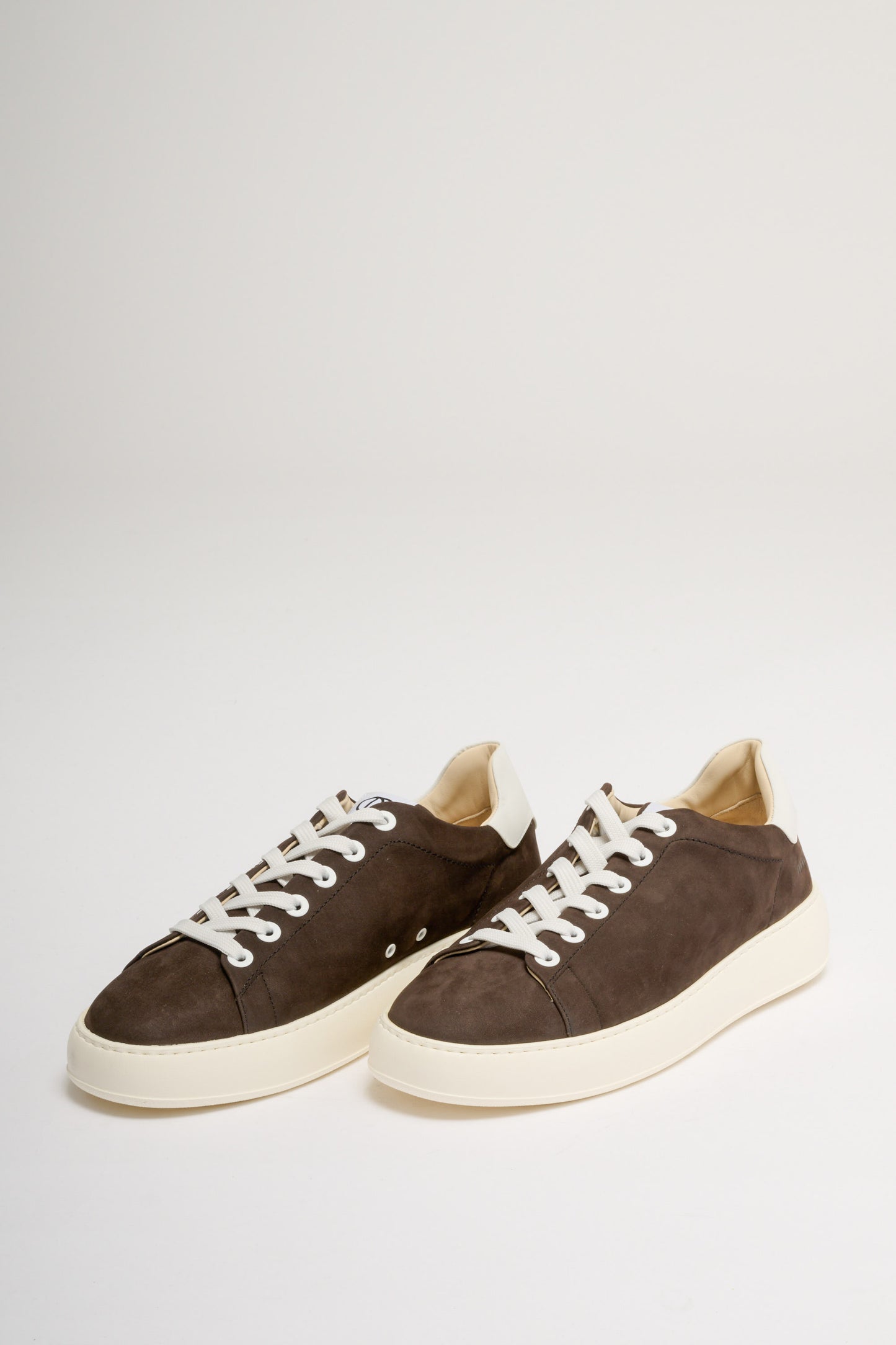  Noova Sneakers Batik Marrone Marrone Uomo - 2