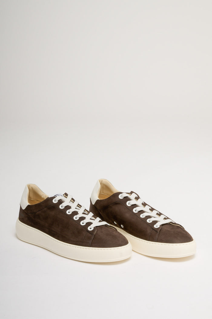  Noova Sneakers Batik Marrone Marrone Uomo - 3