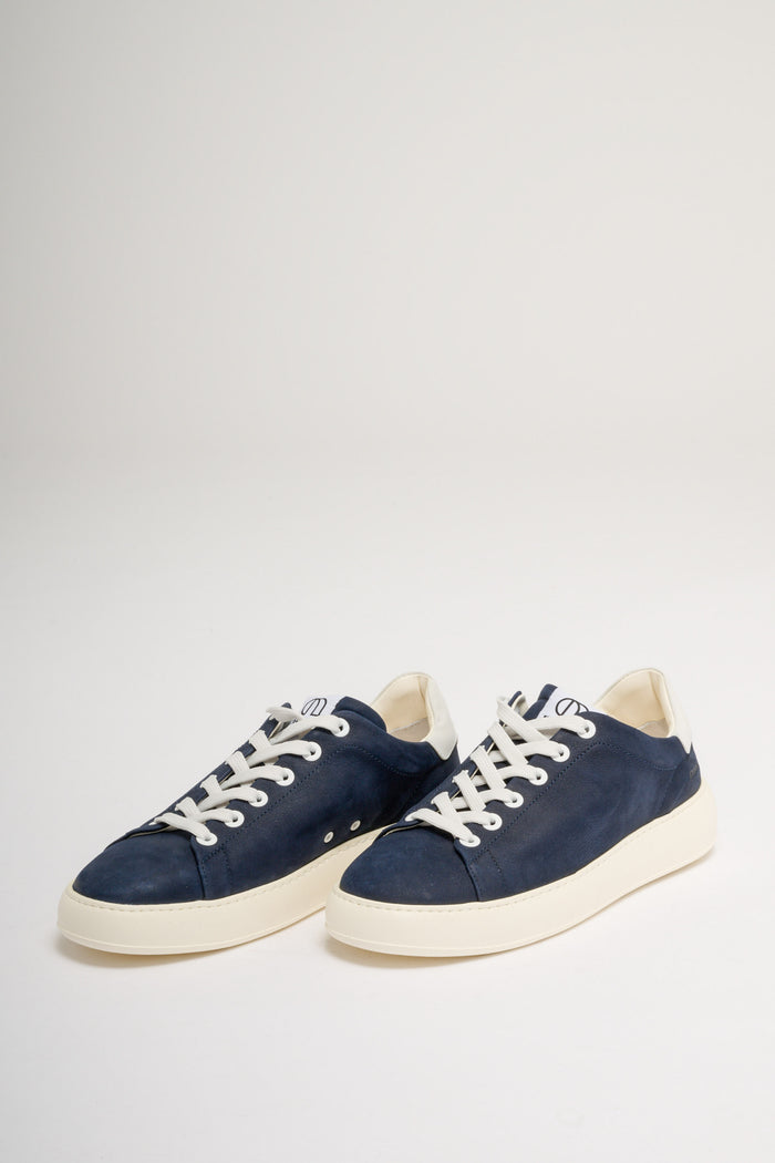 Noova Sneakers Batik Blu Uomo-2