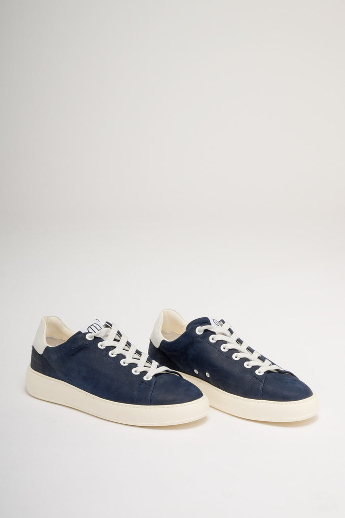  Noova Sneakers Batik Blu Blu Uomo - 3