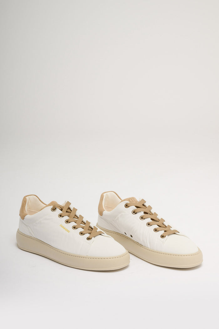  Noova Sneakers Bast Bianco Bianco Uomo - 3