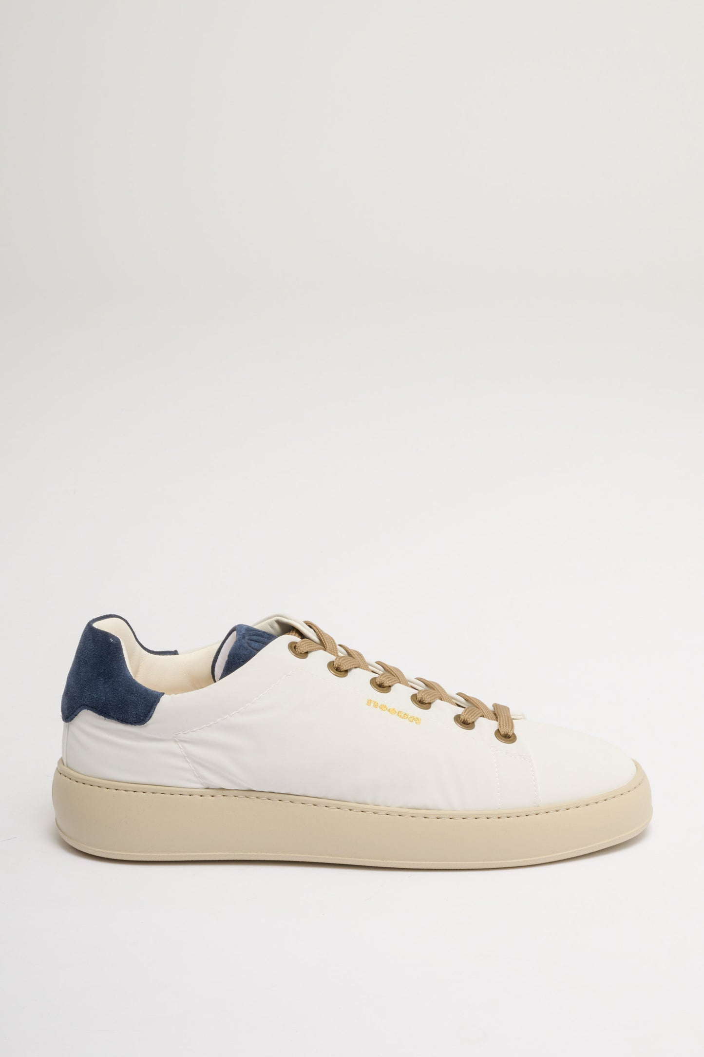  Noova Sneakers Bast Bianco Bianco Uomo - 1