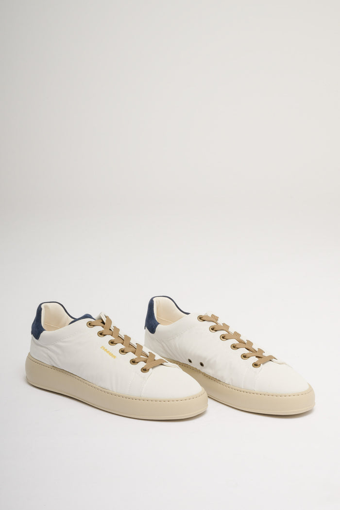  Noova Sneakers Bast Bianco Bianco Uomo - 3