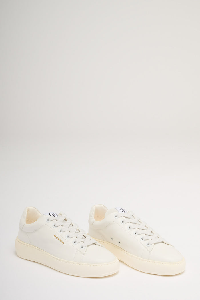  Noova Sneakers Batik Bianco Bianco Donna - 3