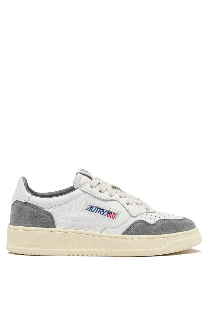 Autry Sneakers Medalist Low Suede Gray