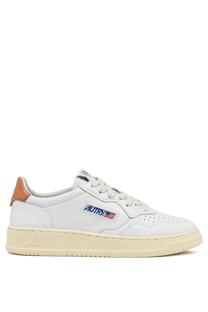 Autry Sneakers Medalist Low Leather White