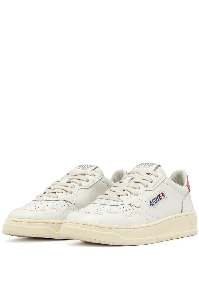 Autry Sneakers Medalist Low White Leather-2