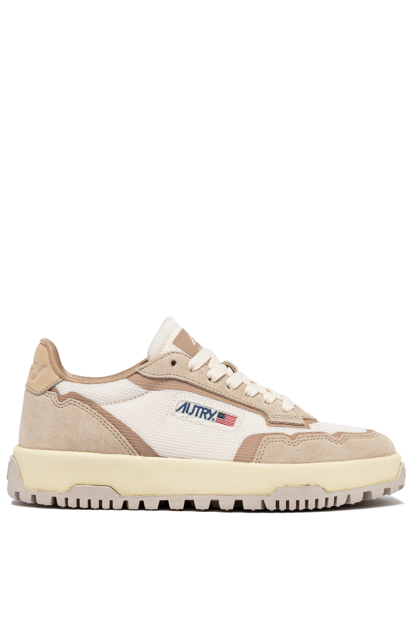  Autry Sneakers Wildplace Low Wom Beige Beige Donna - 1