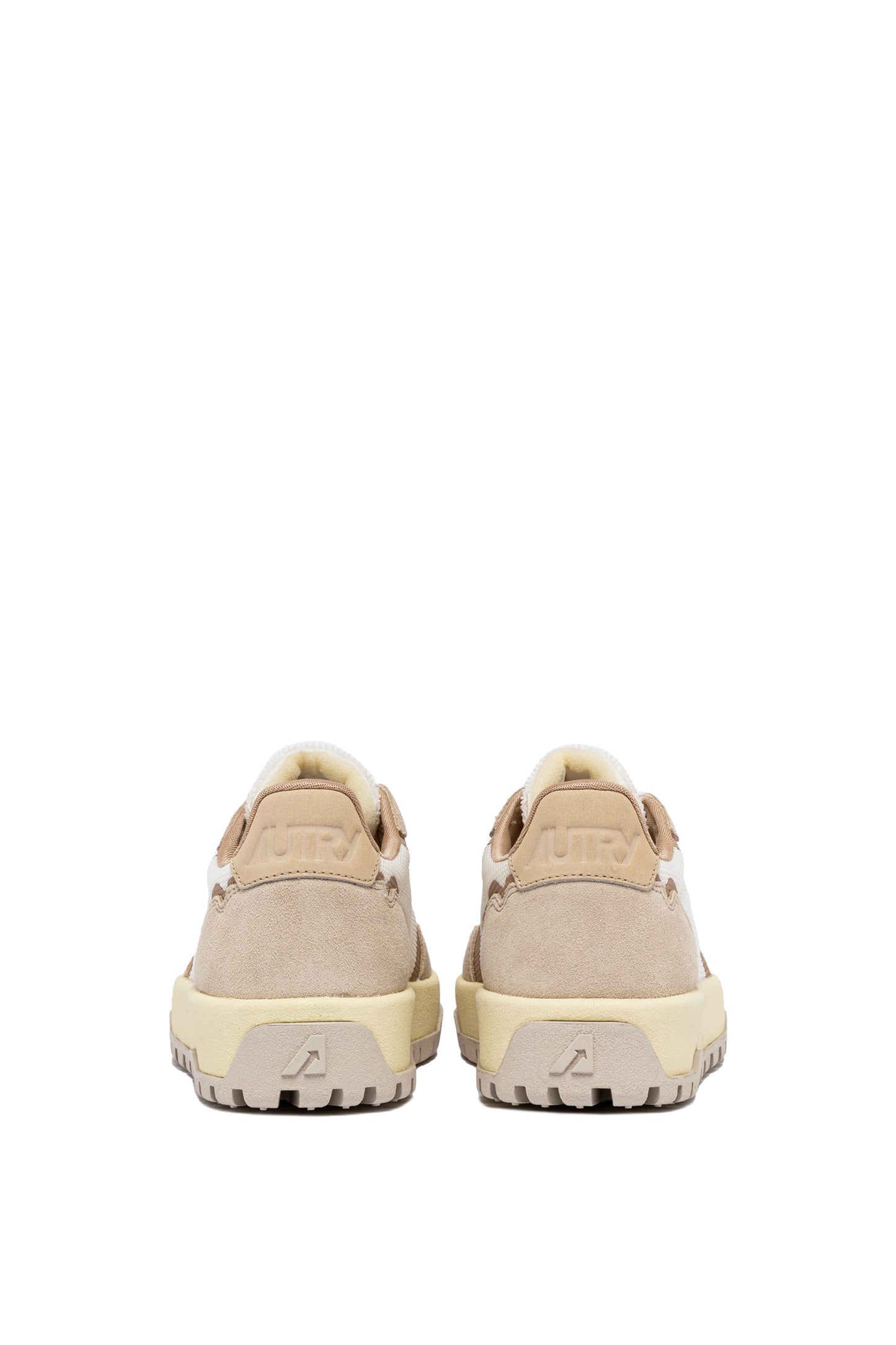  Autry Sneakers Wildplace Low Wom Beige Beige Donna - 3