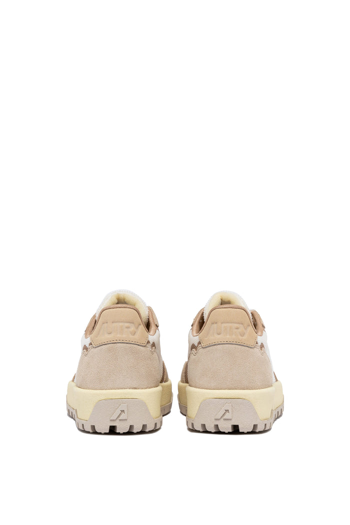  Autry Sneakers Wildplace Low Wom Beige Beige Donna - 3