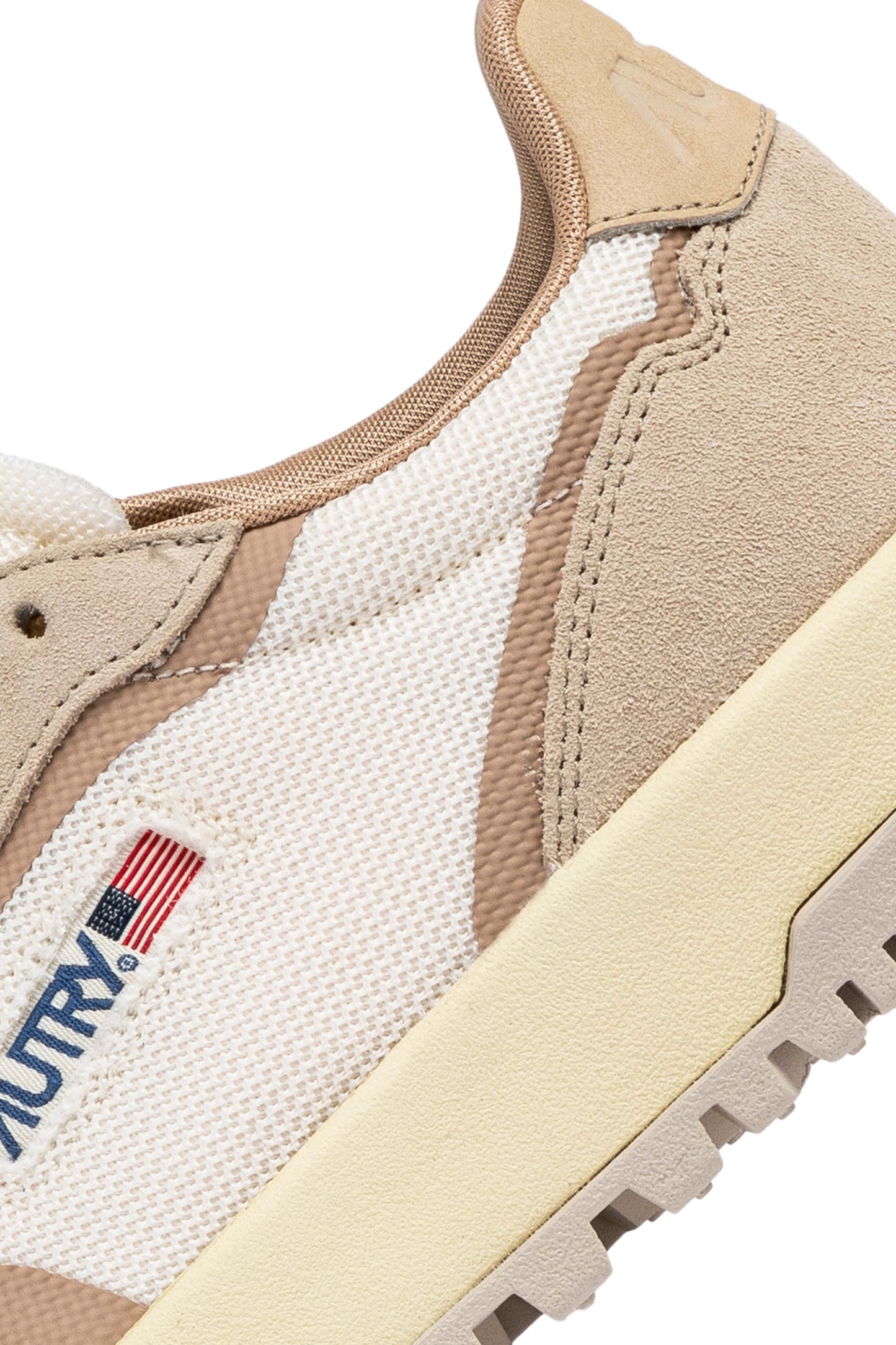  Autry Sneakers Wildplace Low Wom Beige Beige Donna - 6