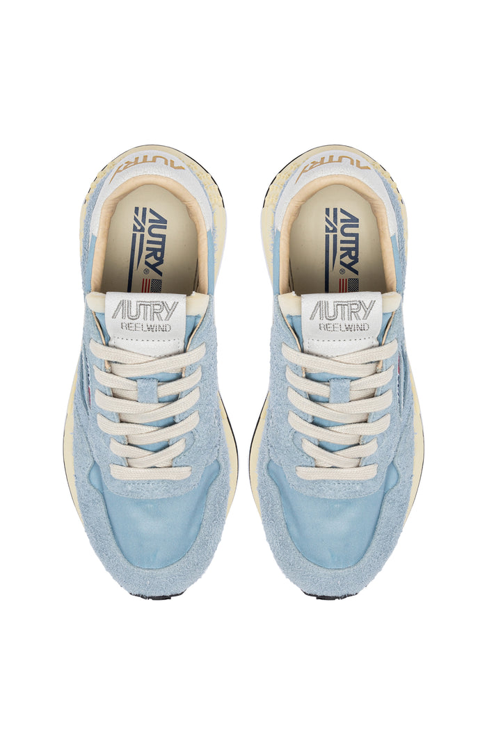  Autry Sneakers Reelwind Low Wom Azzurro Azzurro Donna - 5