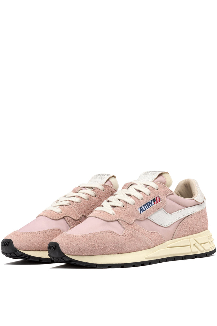 Autry Sneakers Reelwind Low Wom Rosa Donna-2