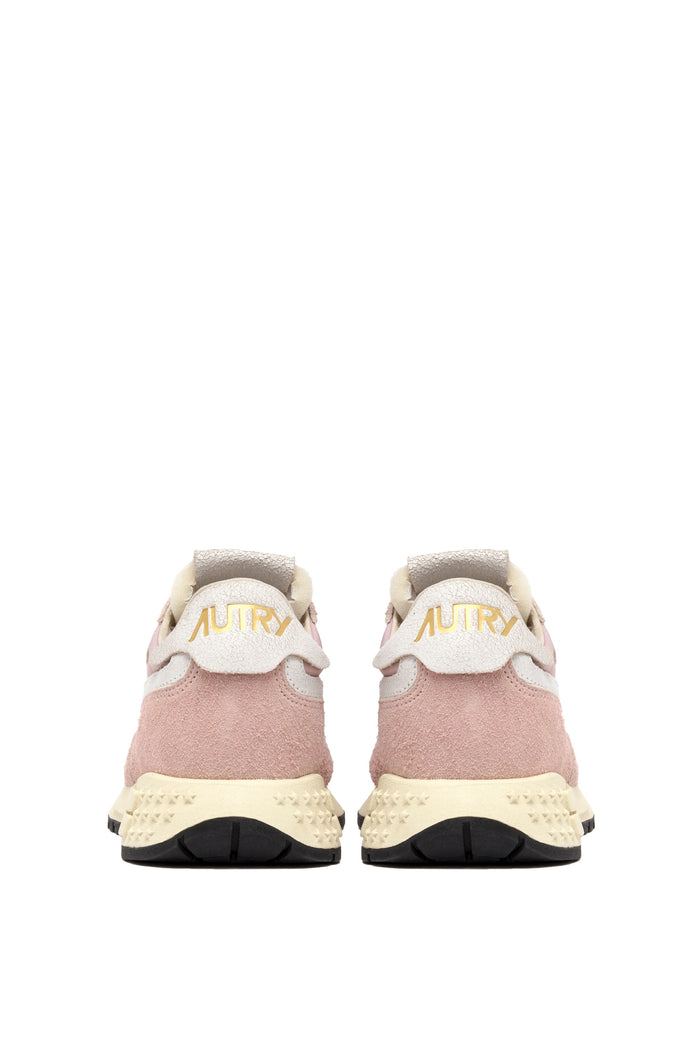  Autry Sneakers Reelwind Low Wom Rosa Rosa Donna - 3