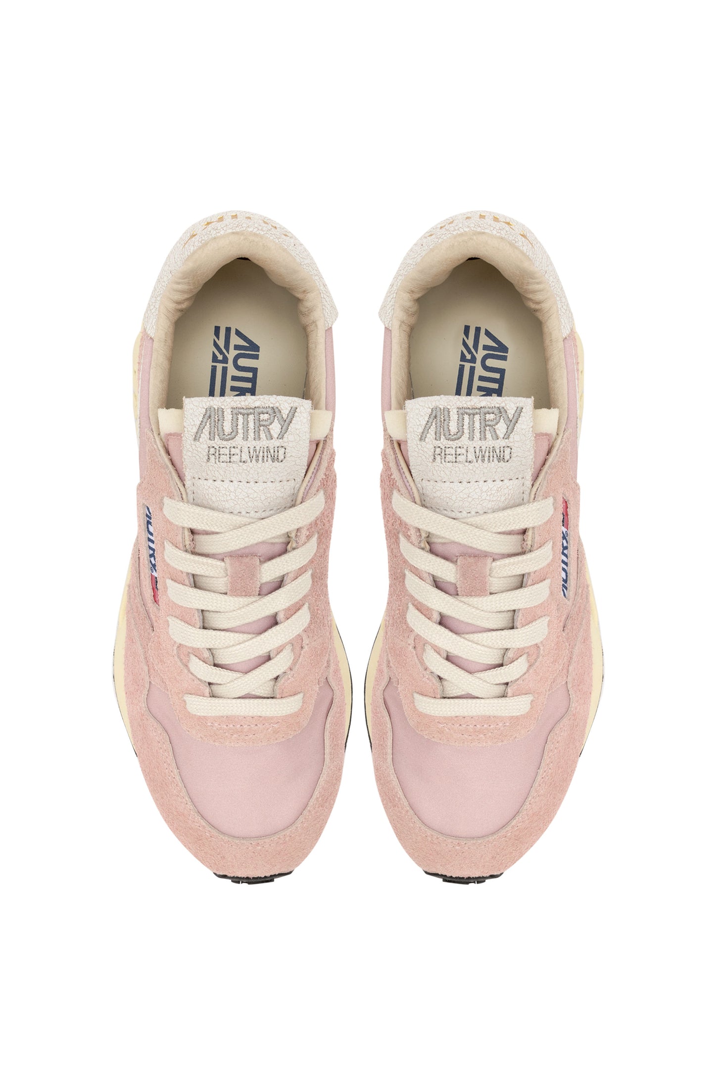  Autry Sneakers Reelwind Low Wom Rosa Rosa Donna - 5