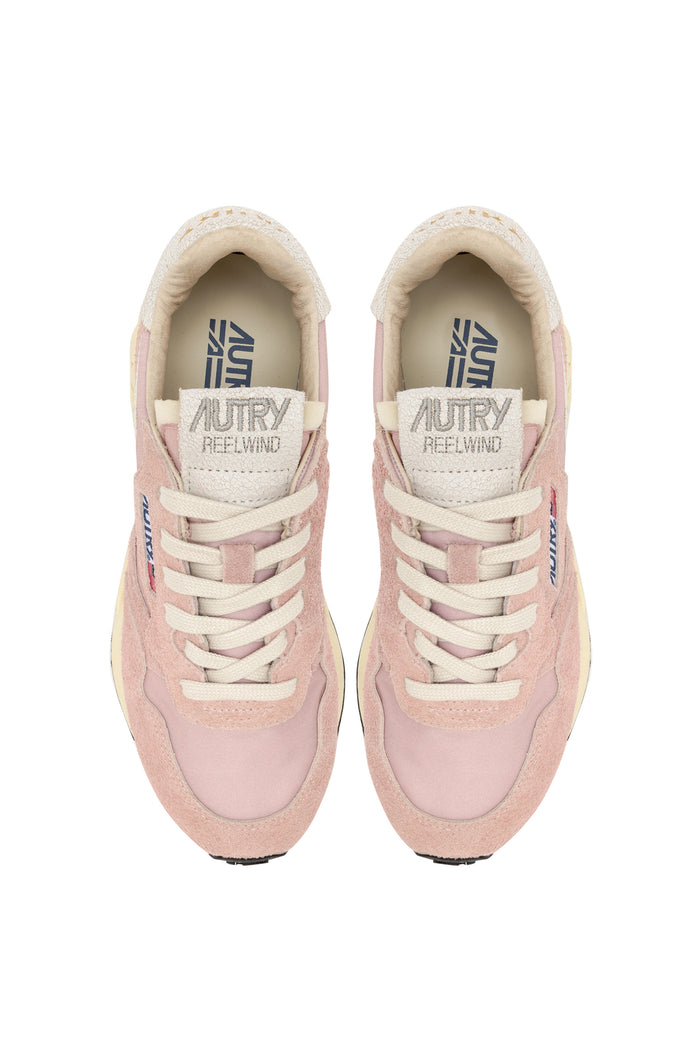  Autry Sneakers Reelwind Low Wom Rosa Rosa Donna - 5