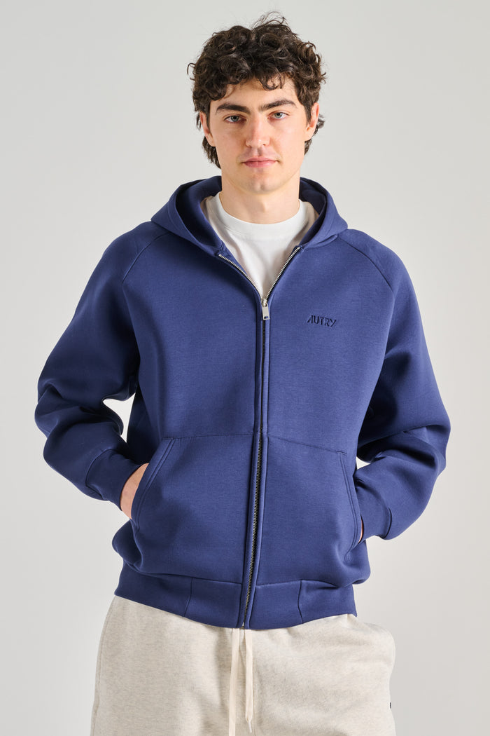 Autry Jacket Main Unisex Blu Uomo