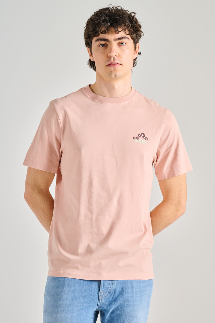 Autry T-shirt Main Man Rosa Uomo-2