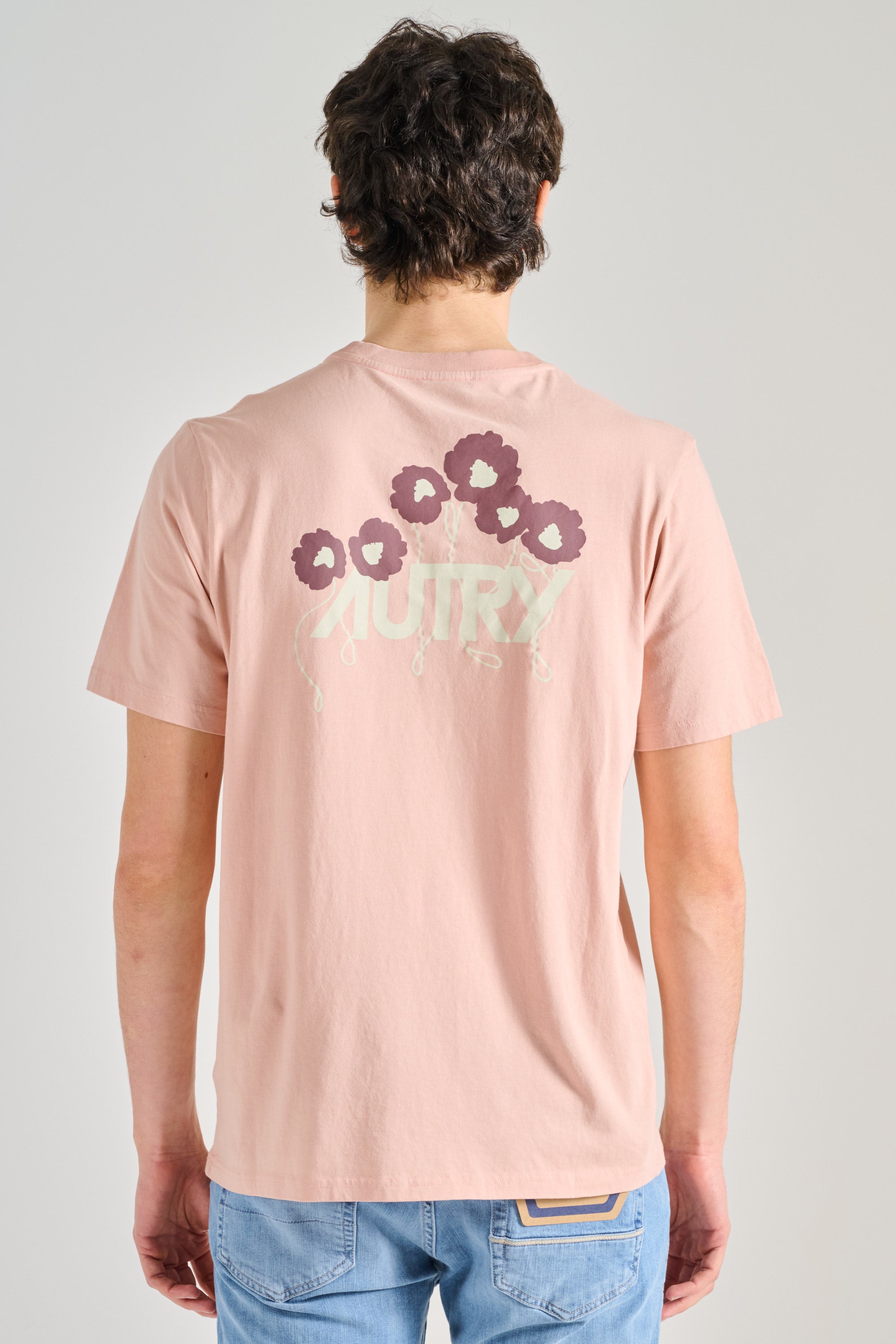 Autry T-shirt Main Cotton Pink Rosa 88cp Uomo » Modamica