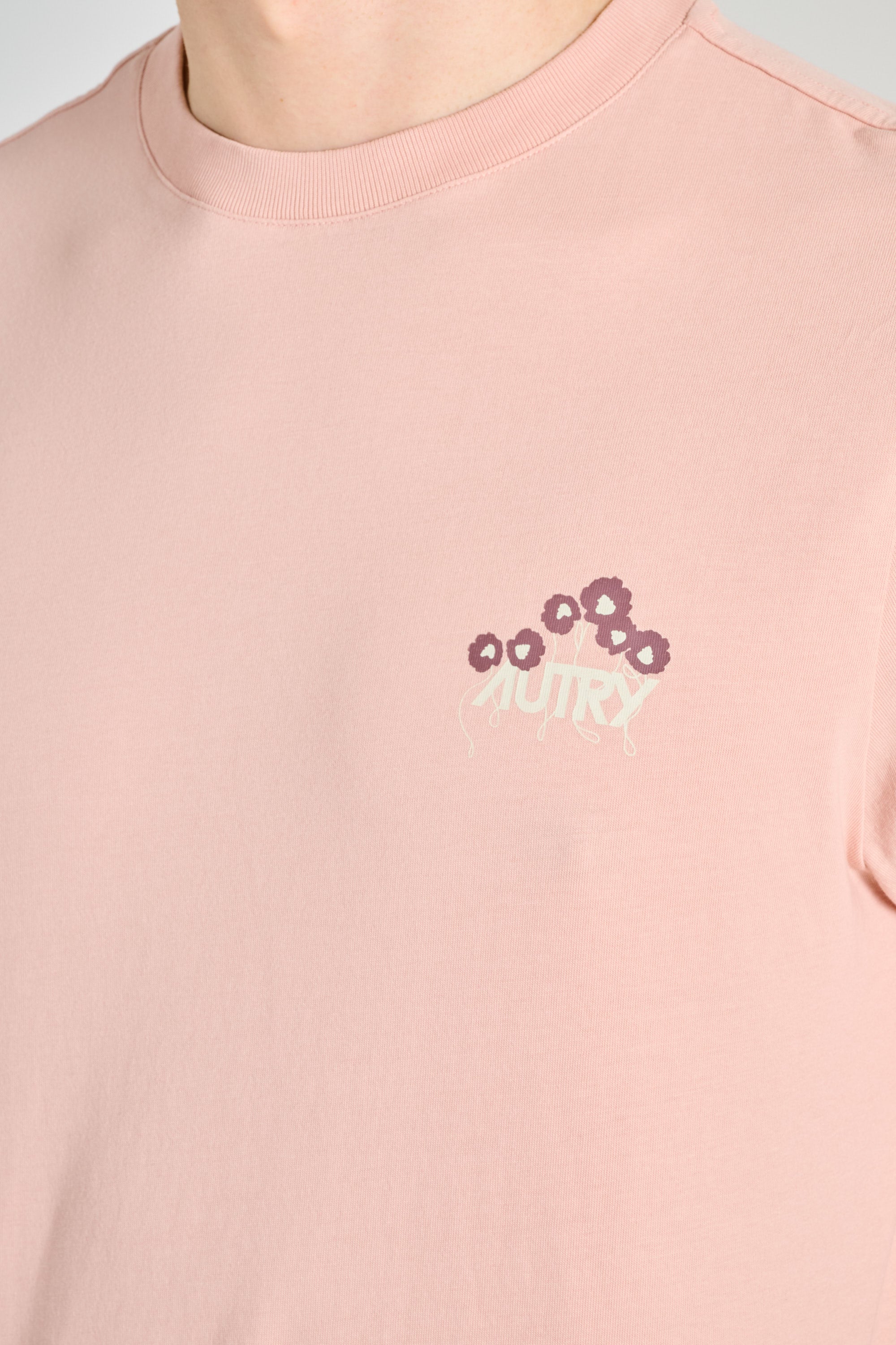 Tシャツ・カットソー AUTRY Woman T-Shirt Blush Pink TSPW88CP Autry T-shirt Main Cotton Pink Rosa 88cp Uomo » Modamica