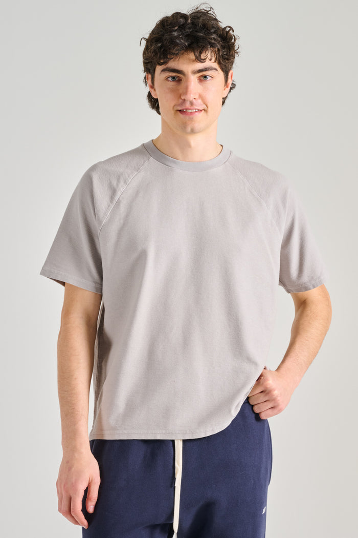 Autry T-shirt Main Man Beige Uomo