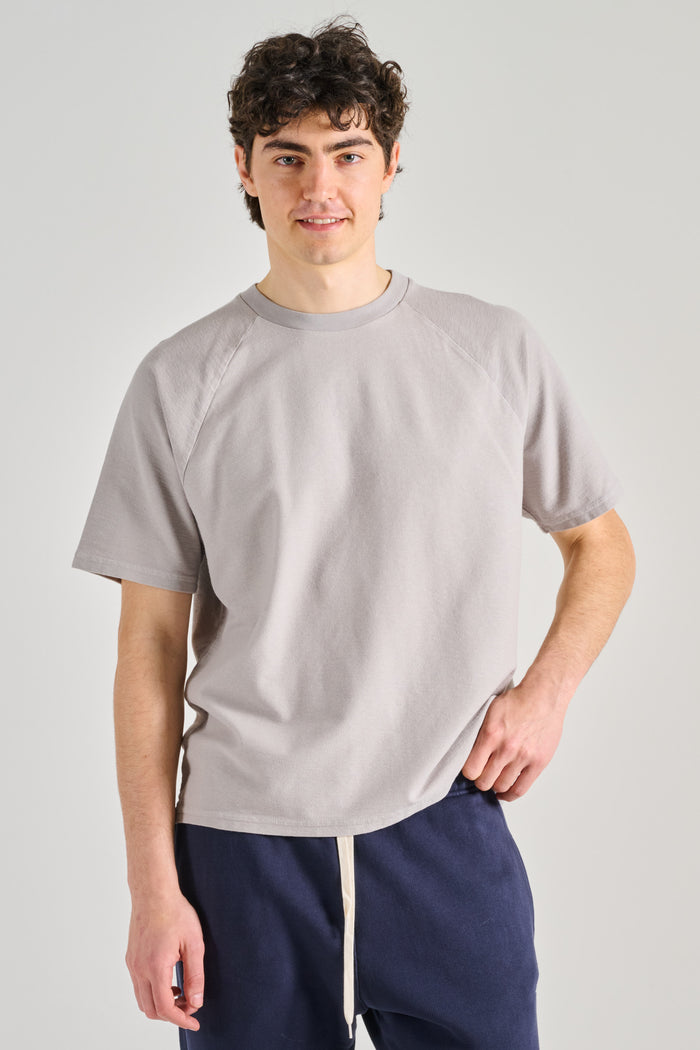 Autry T-shirt Main Man Beige Uomo-2