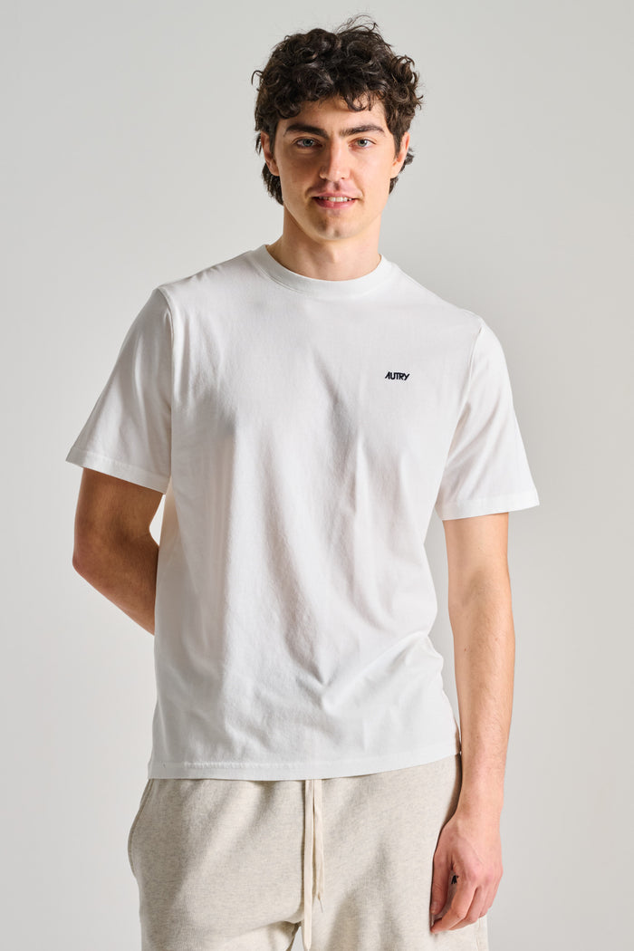 Autry T-shirt Main Man Bianco Uomo