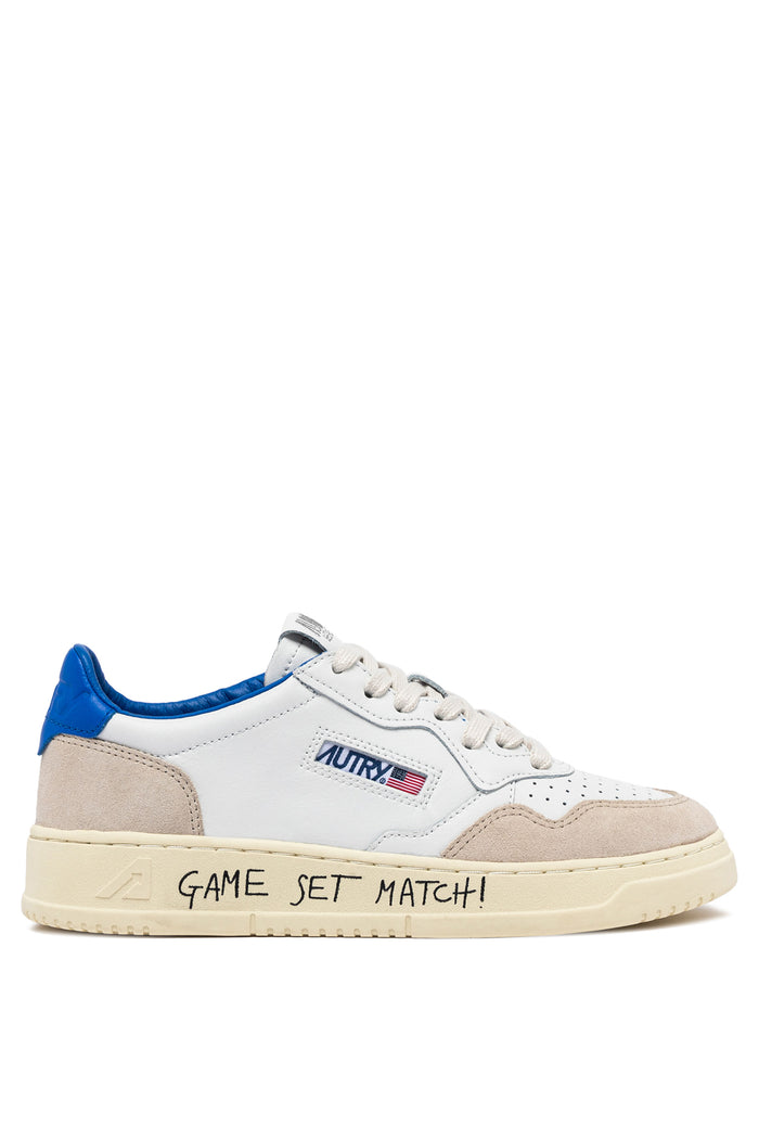 Autry Sneakers Medalist Match Suede White