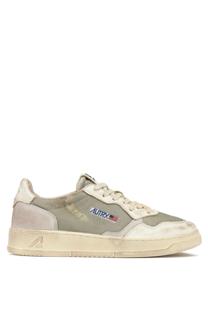 Autry Sneakers Super Vintage Low Leather White